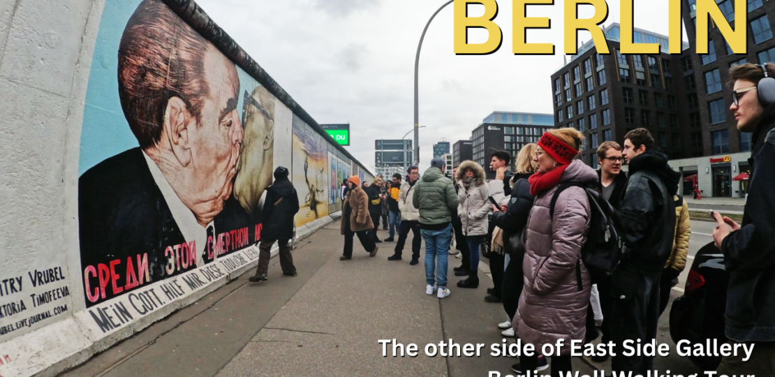 Berlin Wall Walking Tour Inner side
