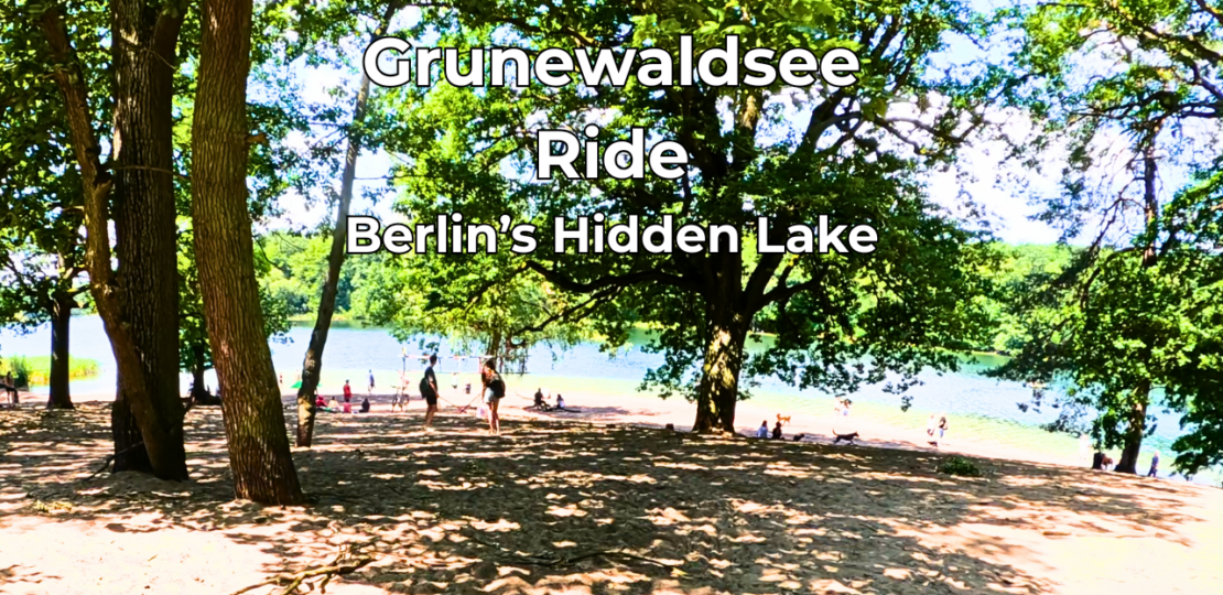 Summer bike trip to Grunewaldsee